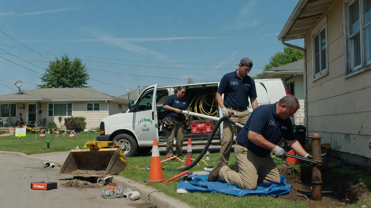 Emergency Plumber in Allison, IA near me